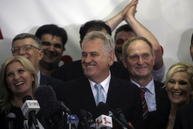 Ο εθνικιστής Τόμισλαβ Νίκολιτς είναι ο νέος πρόεδρος της Σερβίας